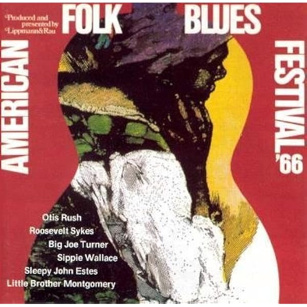 アメリカン・フォーク・ブルース・フェスティヴァル　CD5枚組　ボックスセット 芽瑠璃堂 ＞ V.A. 『アメリカン・フォーク・ブルース